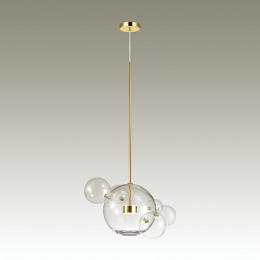 Подвесной светодиодный светильник Odeon Light Bubbles  - 3